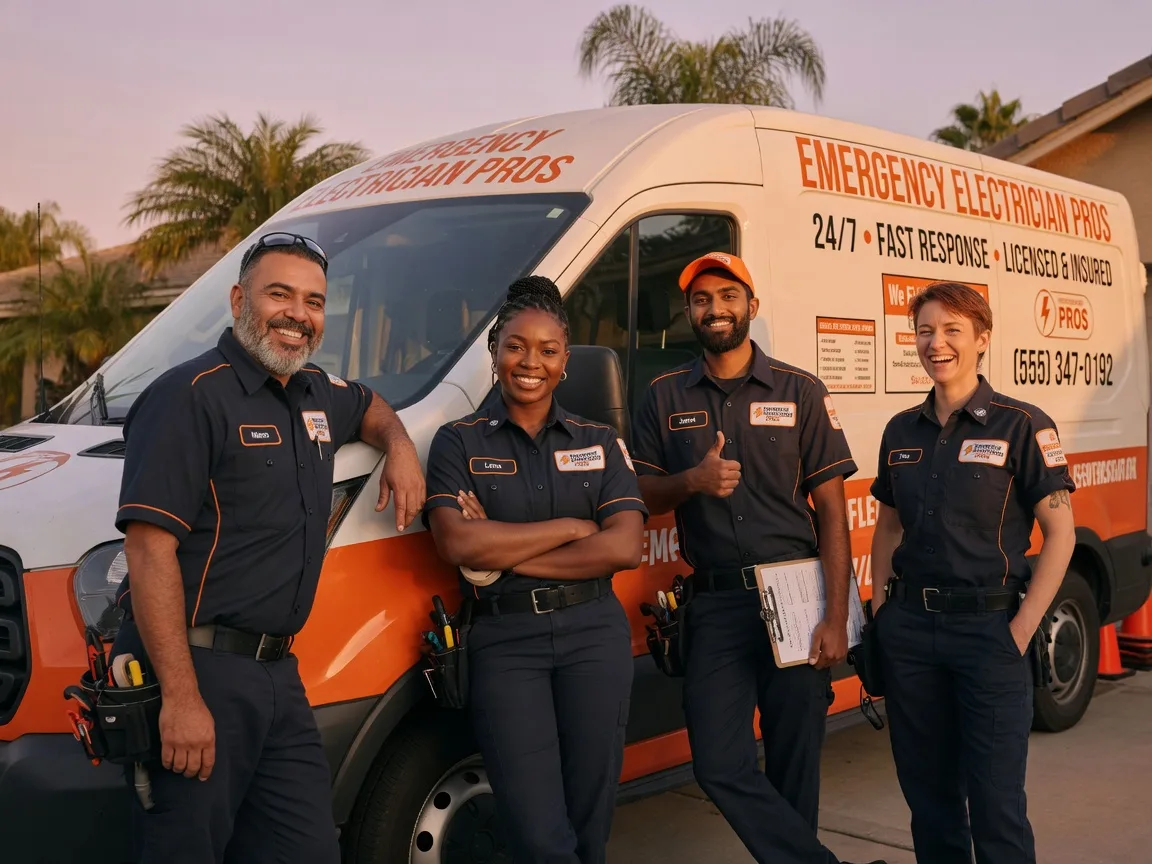 Emergency Electrician company in Marion, NY